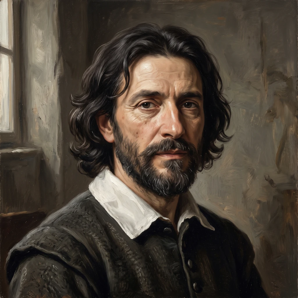 Portrait of Domenico Gargiulo