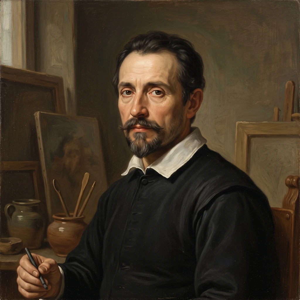 Portrait of Lorenzo Garbieri