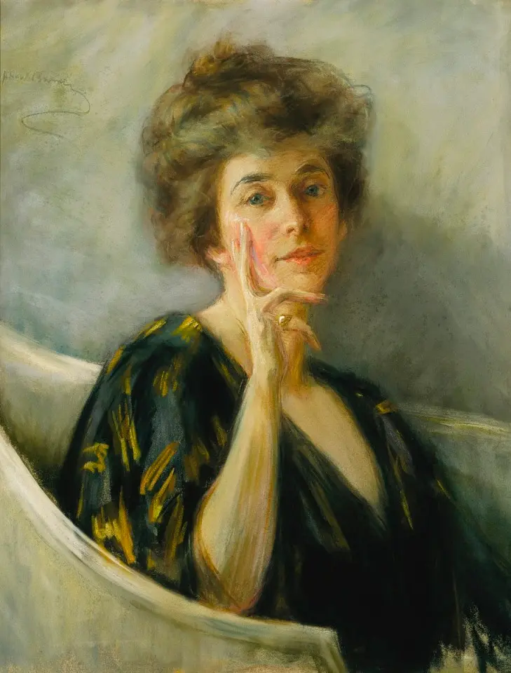Portrait of Alice Pike Barney