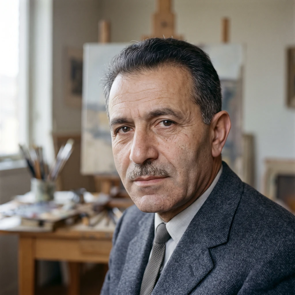 Portrait of Edmund Yaghjian