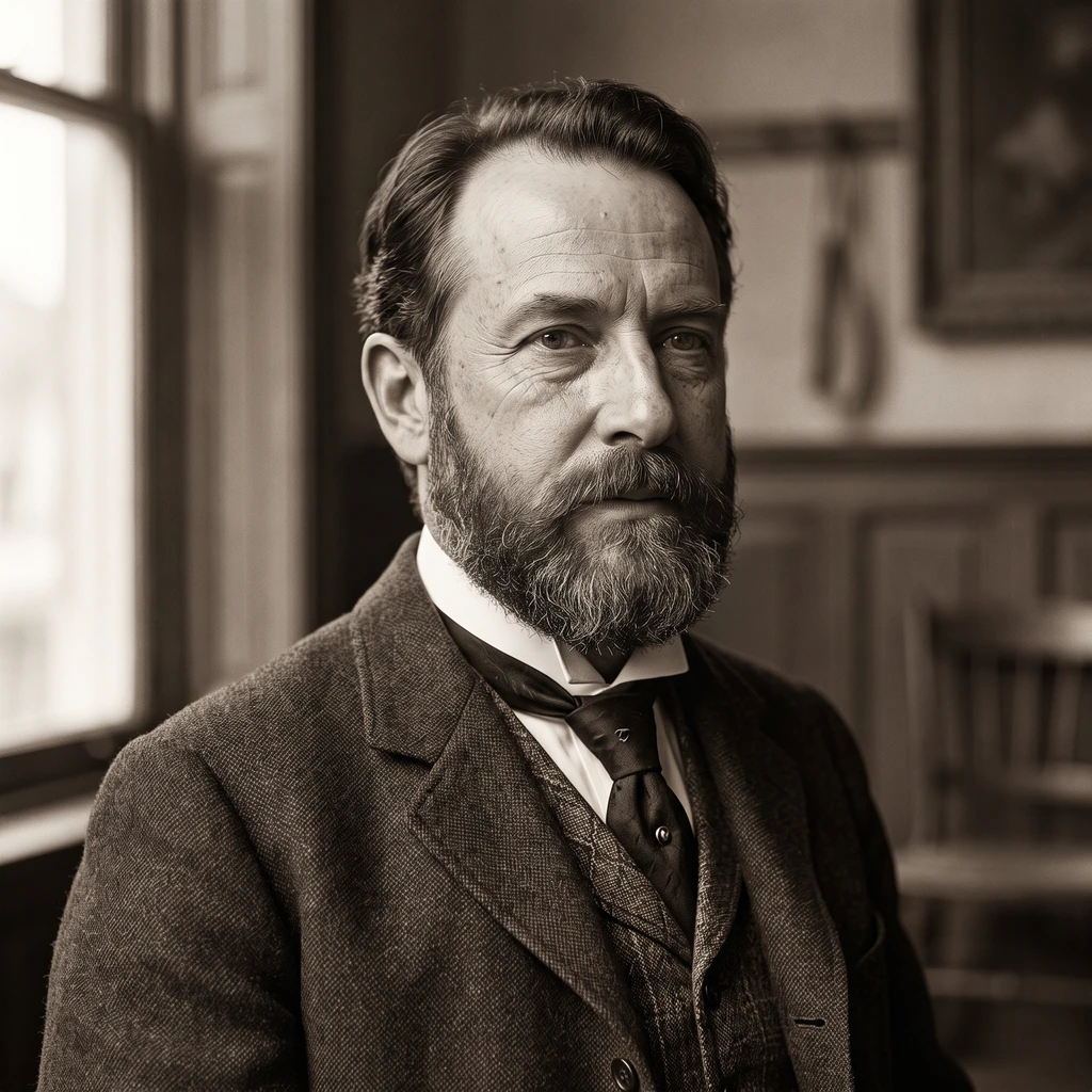 Portrait of Carl Weber