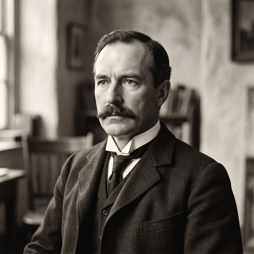 Portrait of Horatio Walker