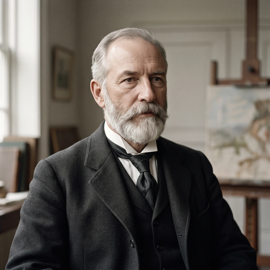 Portrait of Robert Burns Wilson
