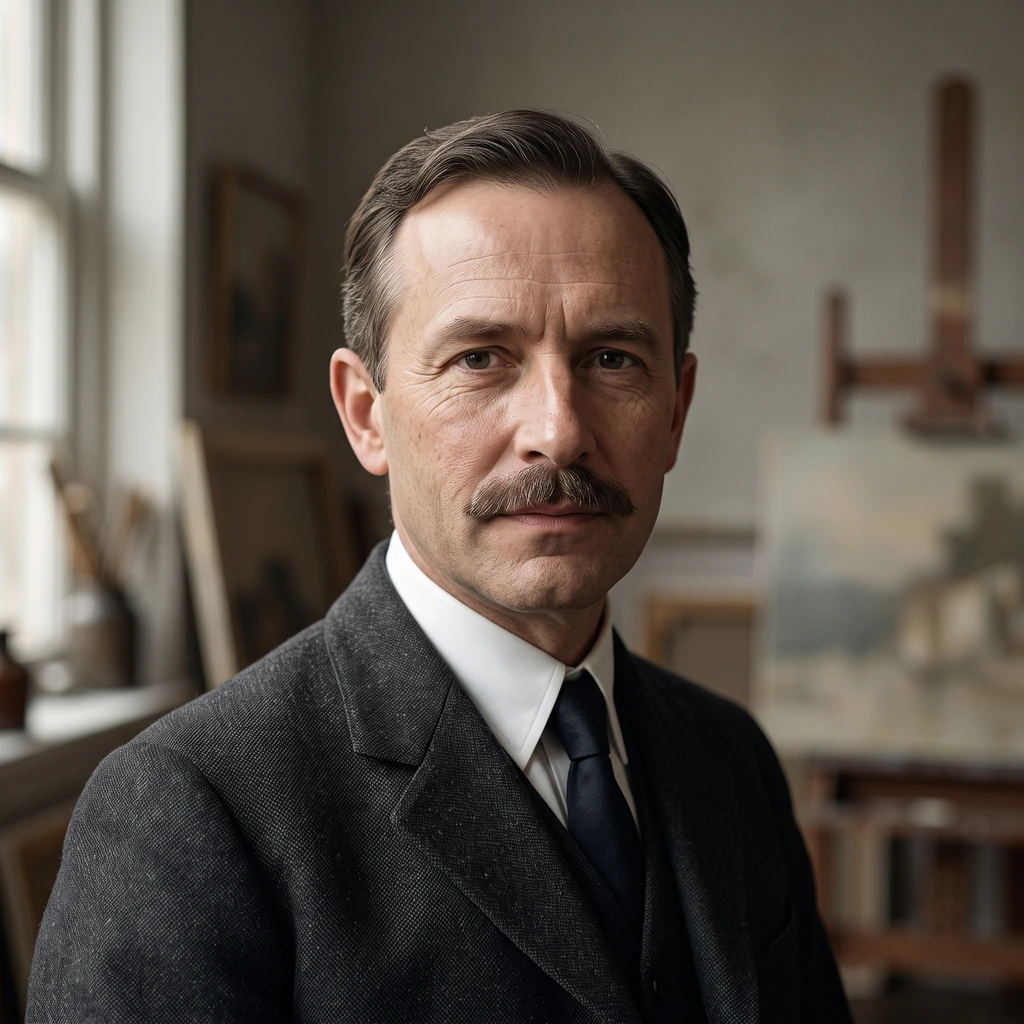 Portrait of Henry Otto Wix