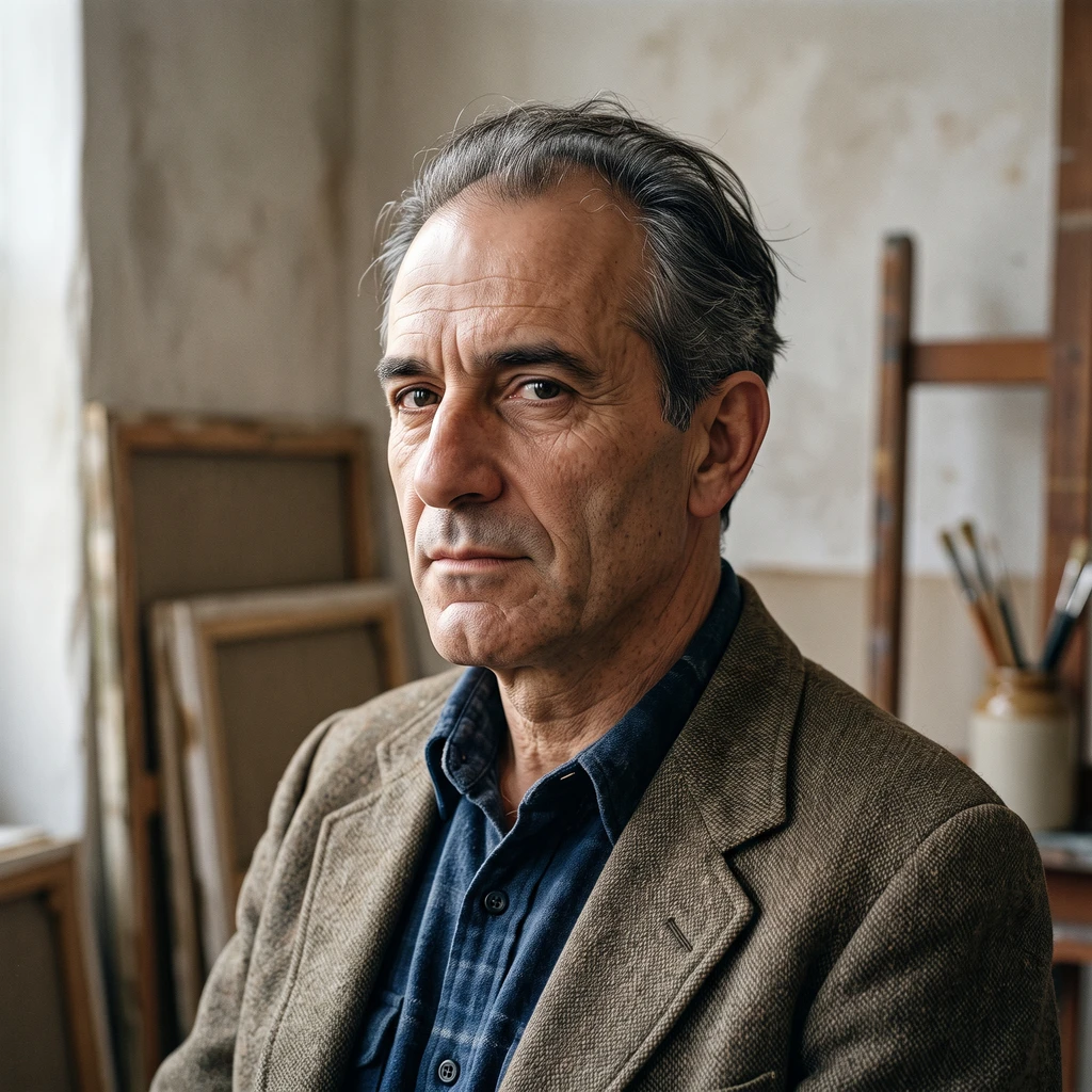 Portrait of Santos Zingale