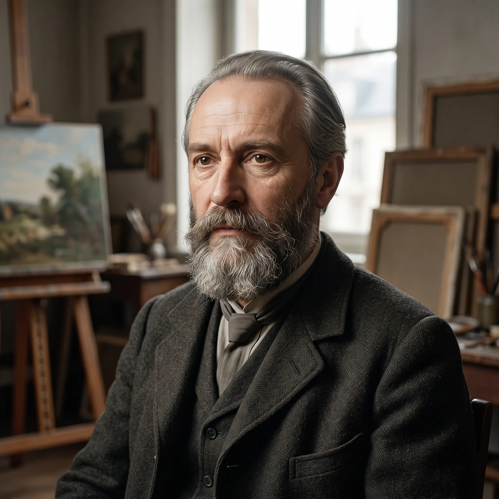 Portrait of Hippolyte-Camille Delpy