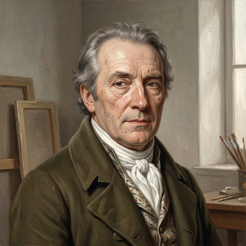 Portrait of Jean-Louis Demarne