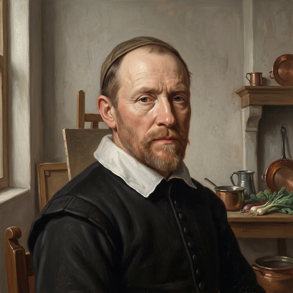 Portrait of Cornelis Jacobsz Delff