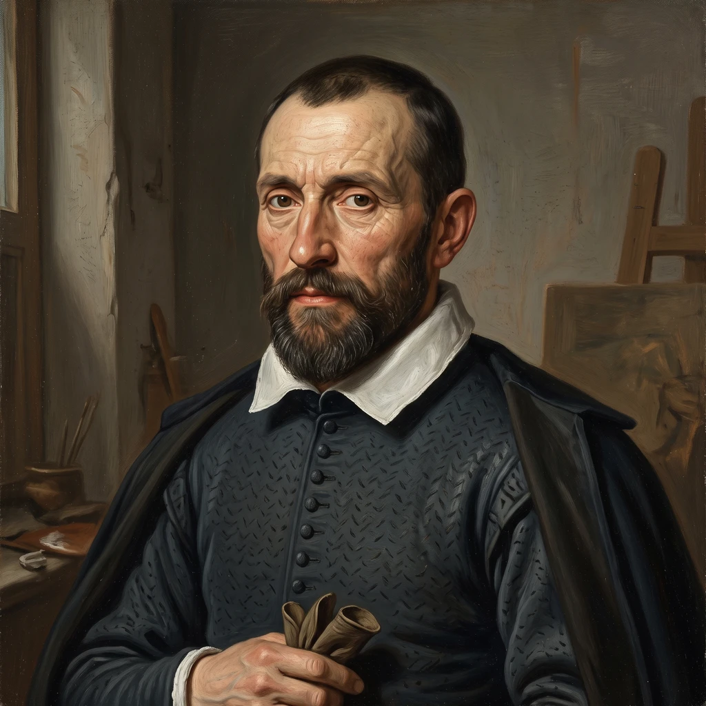 Portrait of Jacob Willemsz I Delff