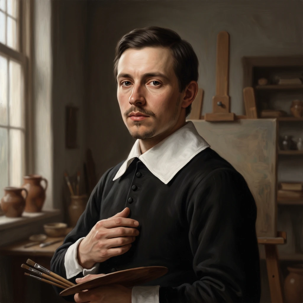 Portrait of Jacob Willemsz II Delff