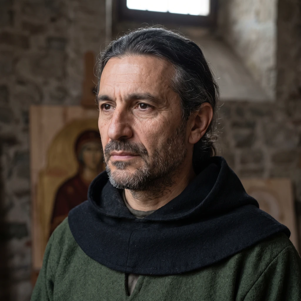 Portrait of Deodato di Orlandi