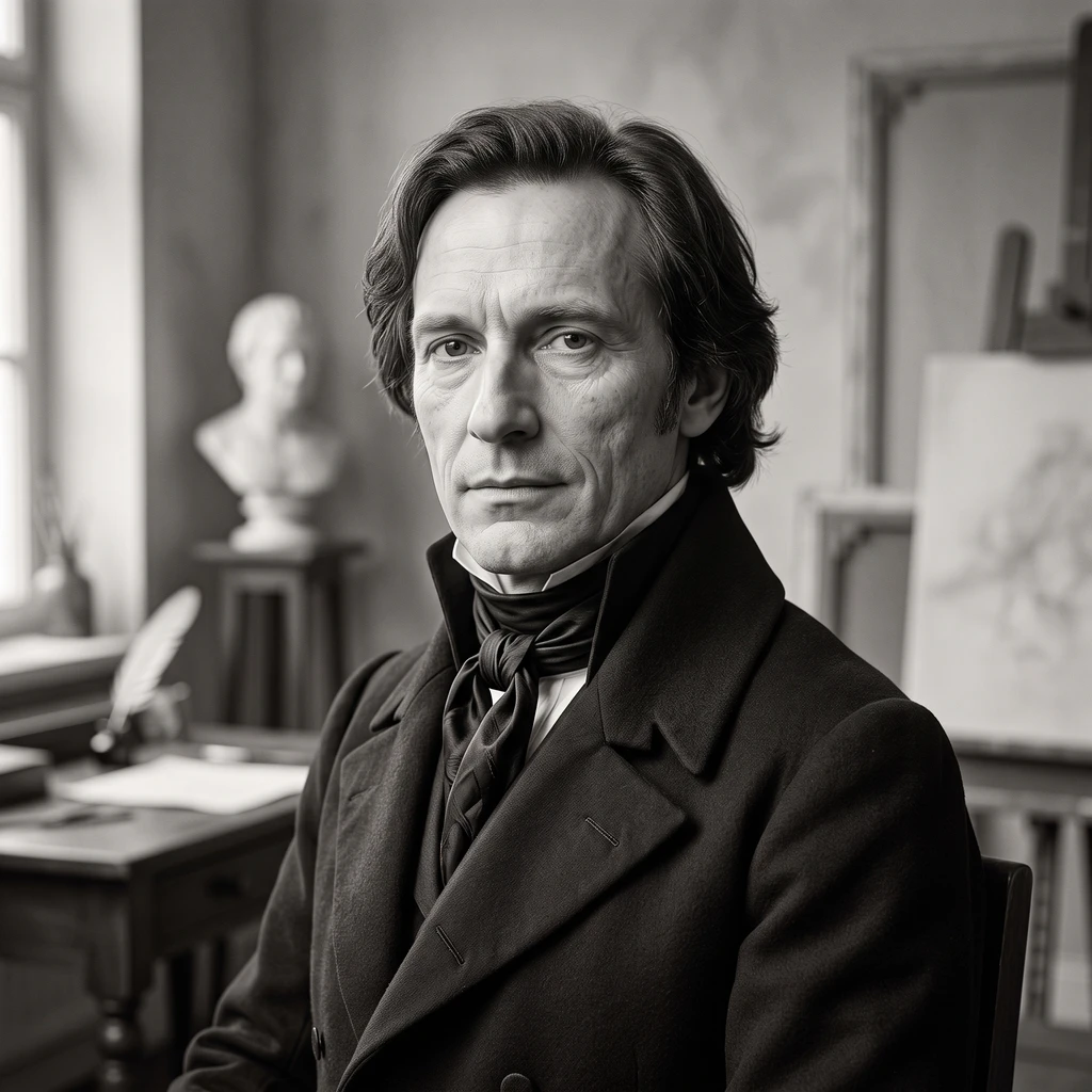 Portrait of Ludwig Deppe