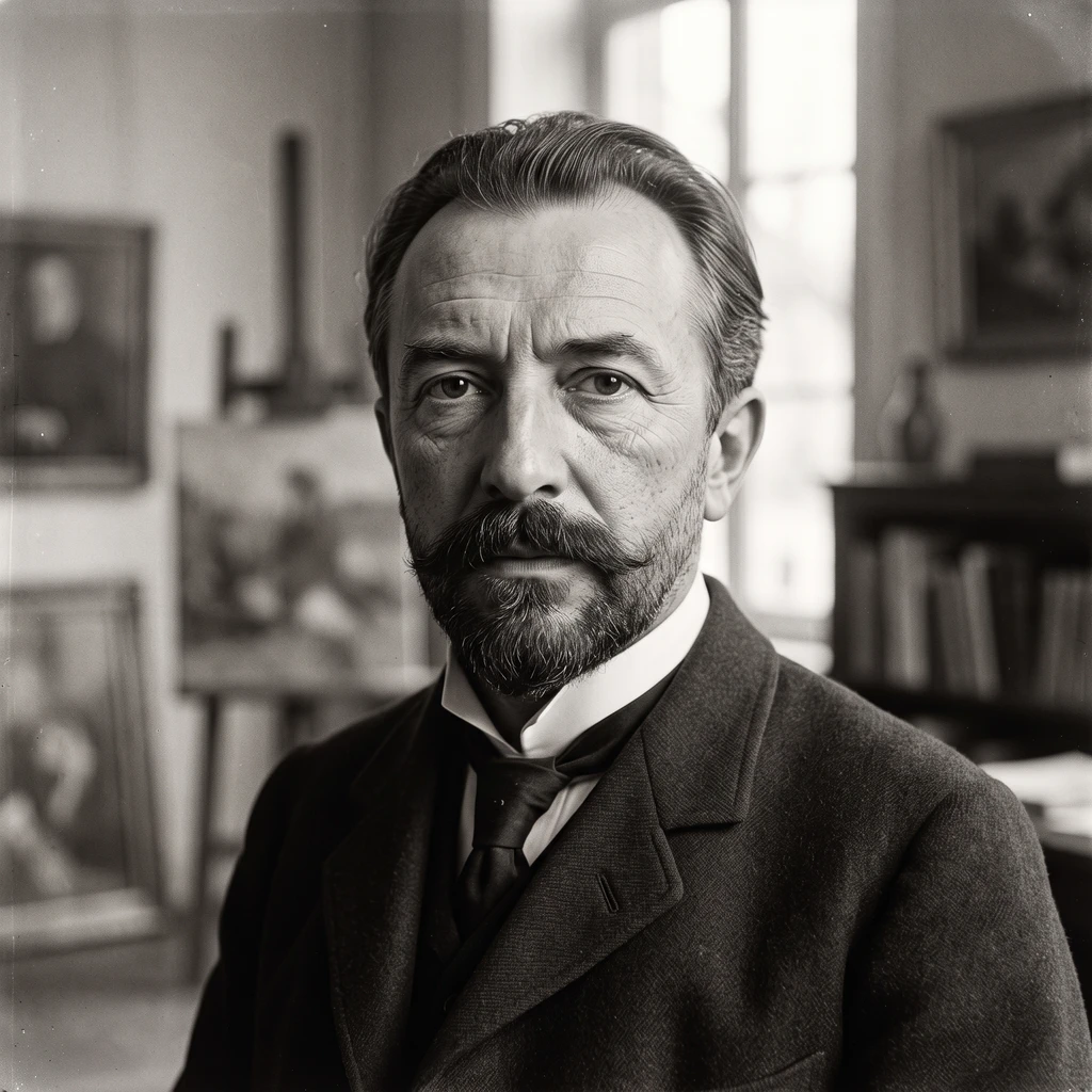 Portrait of Maurice Denis