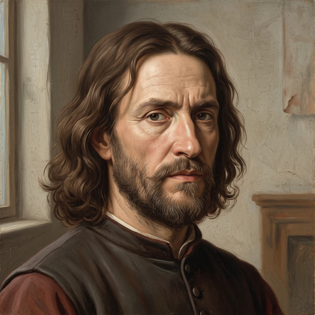 Portrait of Andrea del Castagno