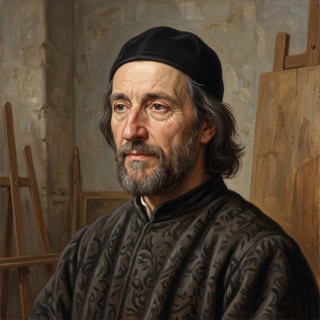 Portrait of Andrea da Murano