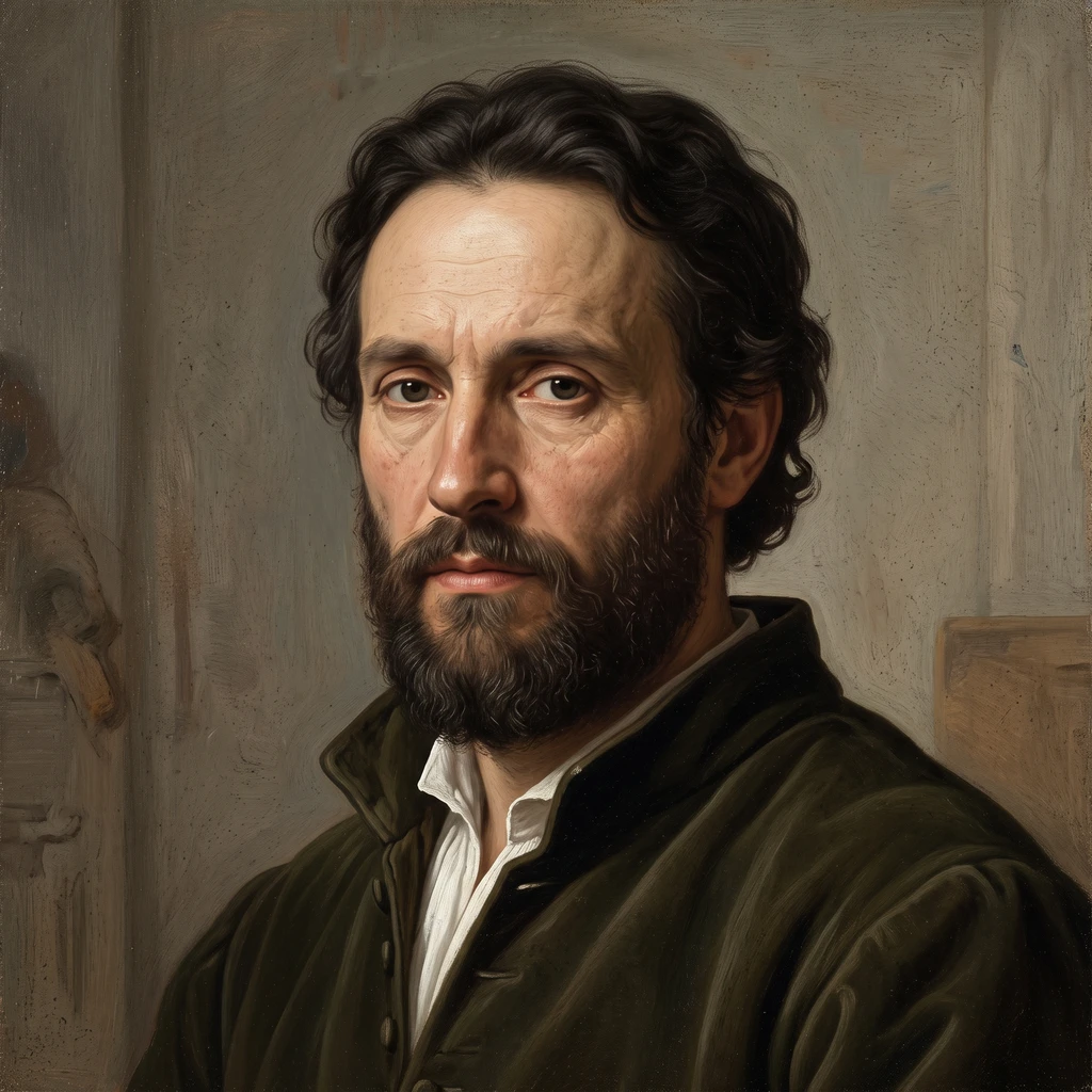 Portrait of Andrea del Sarto