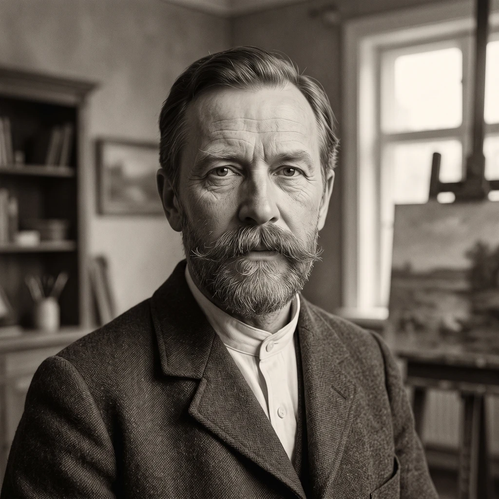 Portrait of Victor Axel Westerholm