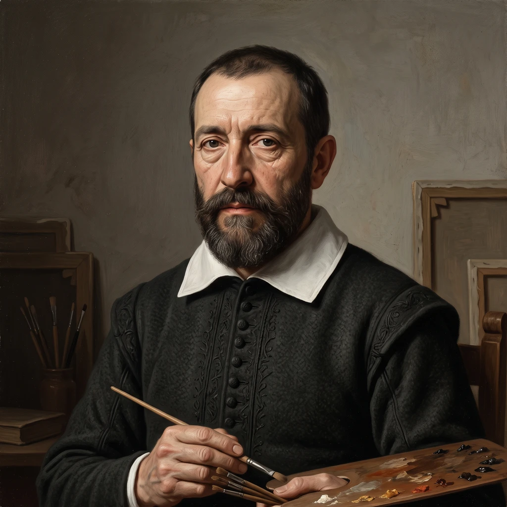 Portrait of Mateo Gallardo