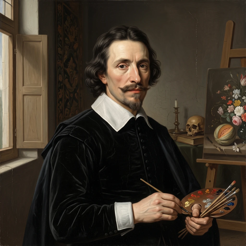 Portrait of Hieronymus Galle