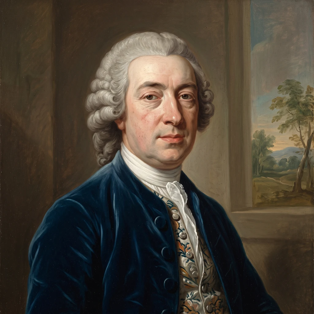Portrait of Thomas Gainsborough