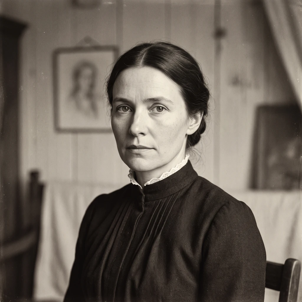 Portrait of Anna Kirstine Ancher