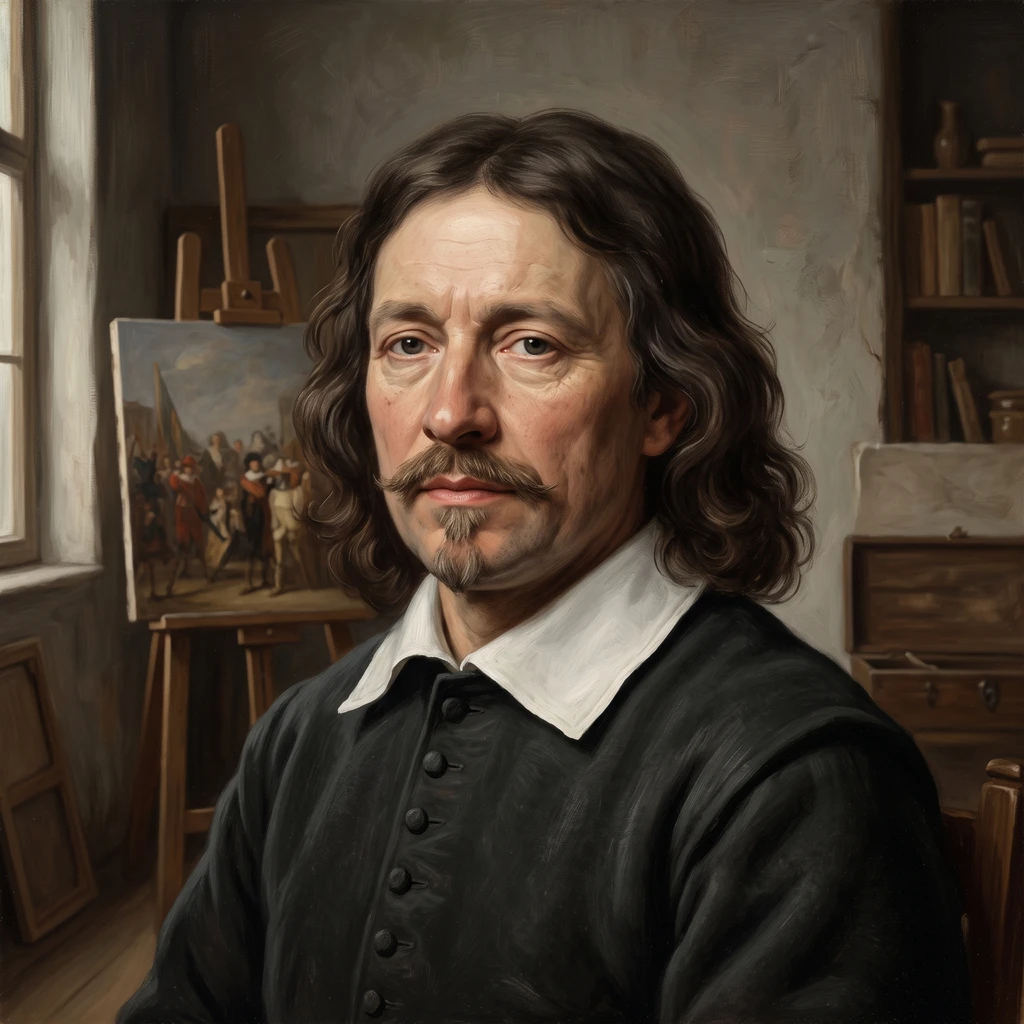 Portrait of Nicolaes van Galen