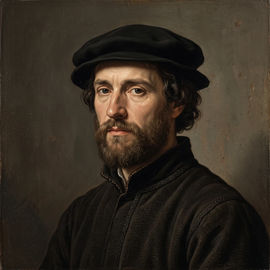 Portrait of Jan van Amstel