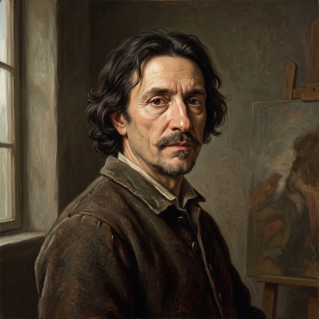 Portrait of Sebastiano Galeotti