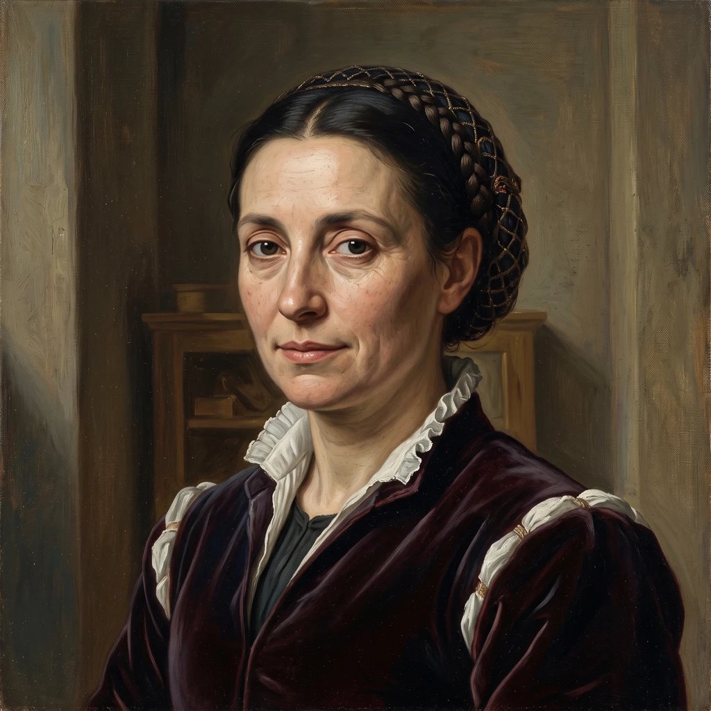 Portrait of Fede Galizia