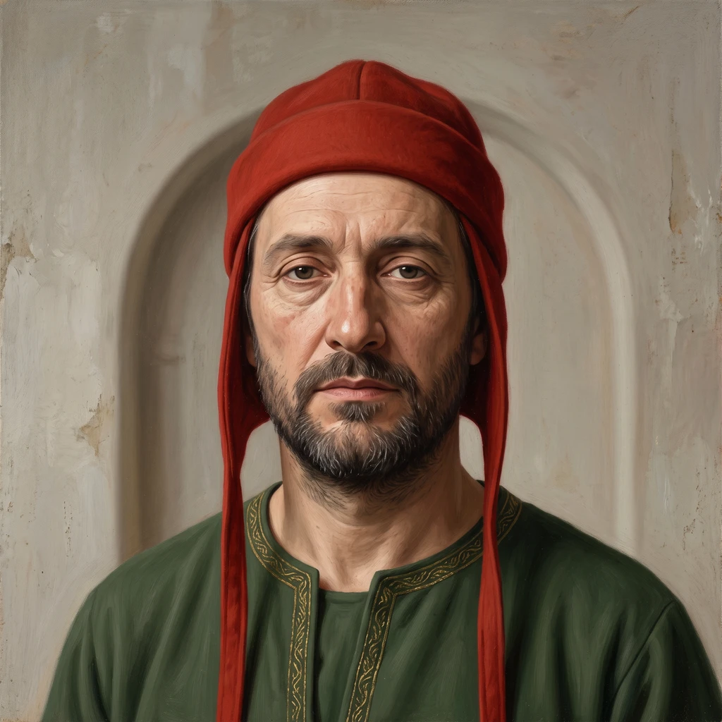 Portrait of Andrea da Firenze
