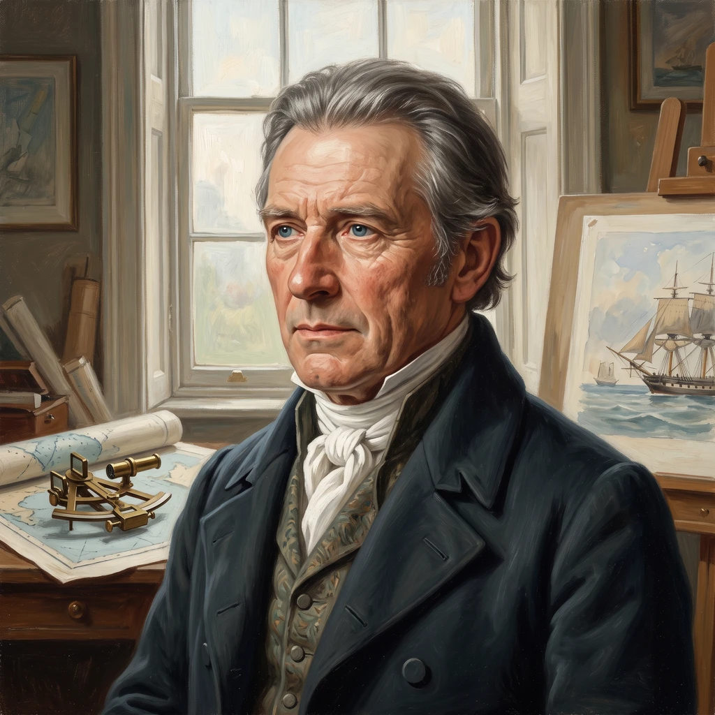 Portrait of William Anderson
