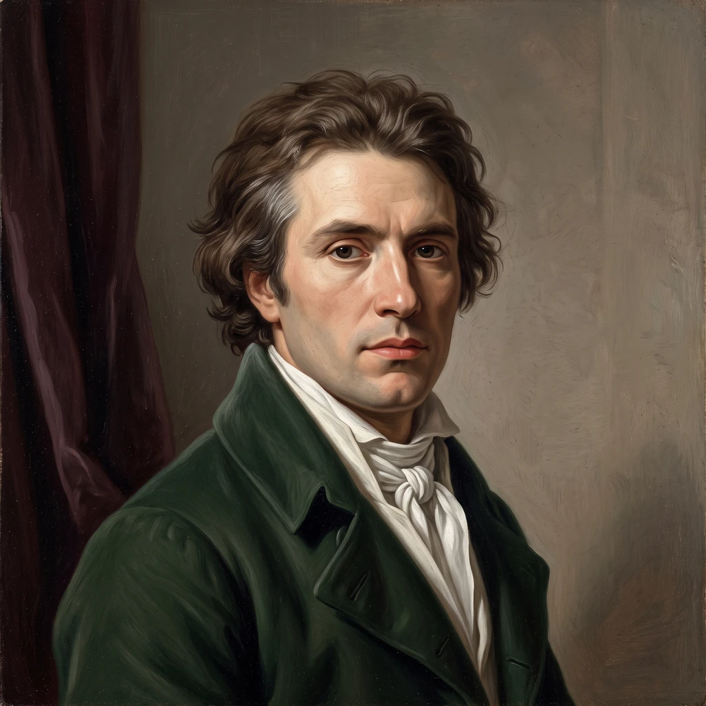 Portrait of Bénigne Gagneraux