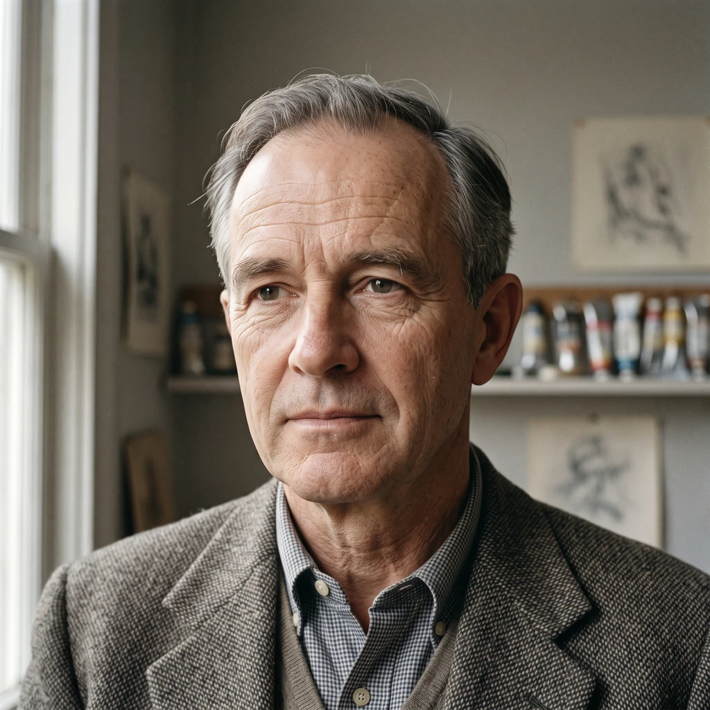 Portrait of George Yater
