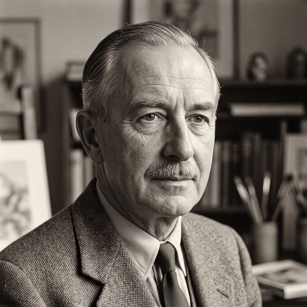 Portrait of Cedric W. Windas