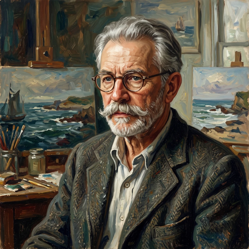 Portrait of Sol Wilson