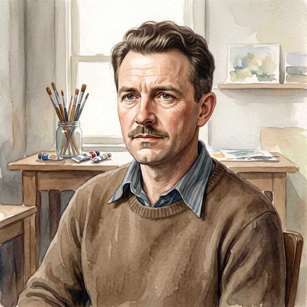 Portrait of Caleb Winholtz