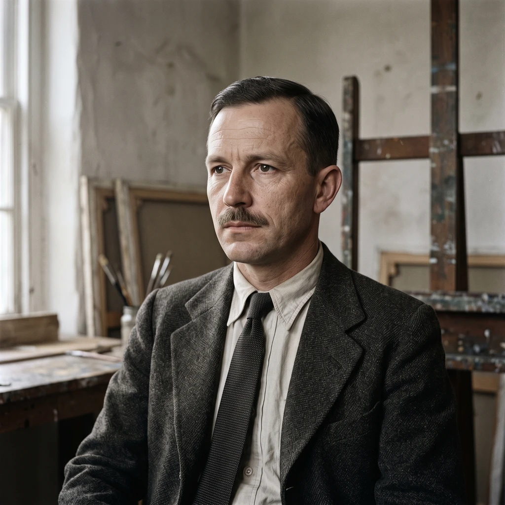 Portrait of Arnold Wiltz