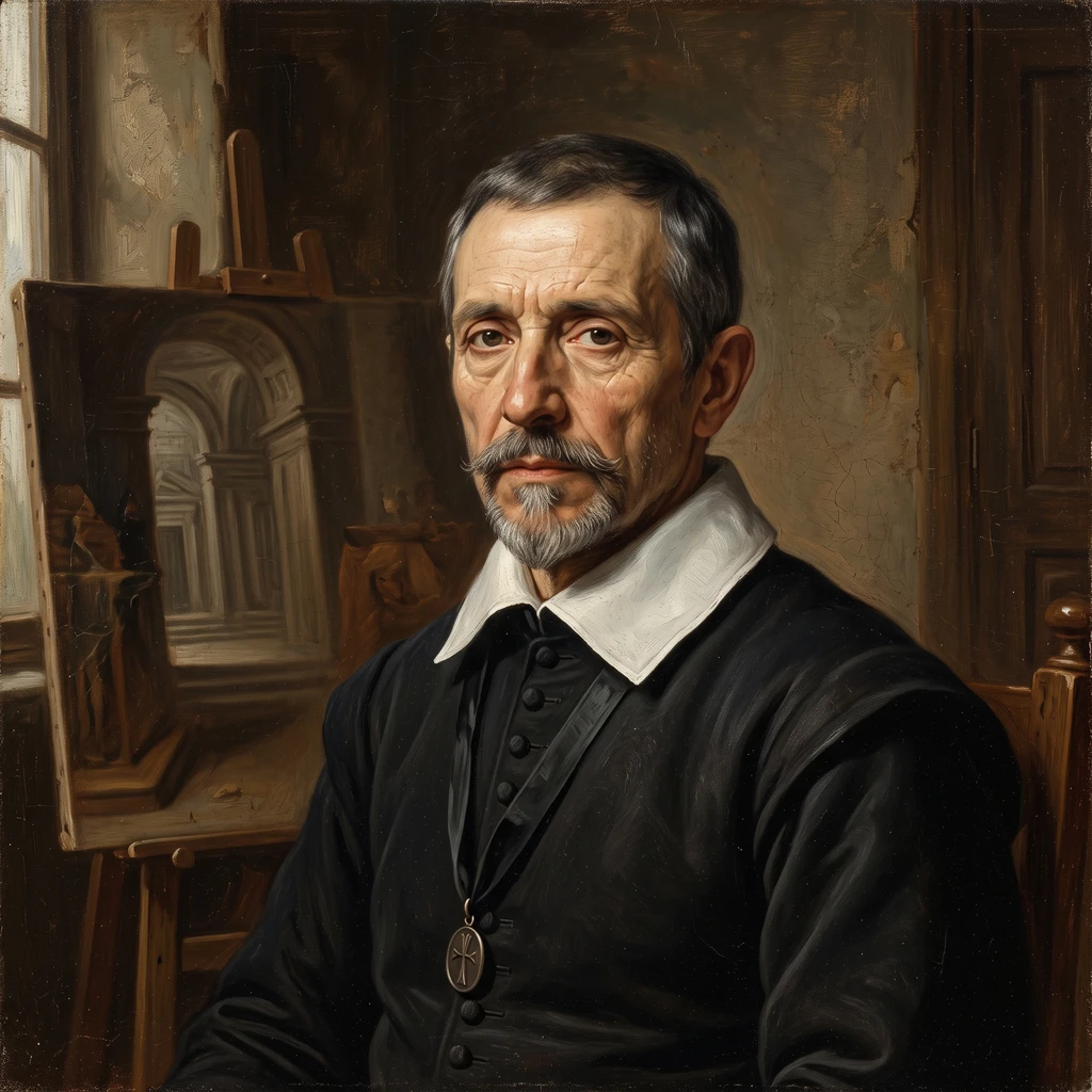Portrait of Diego Valentín Díaz