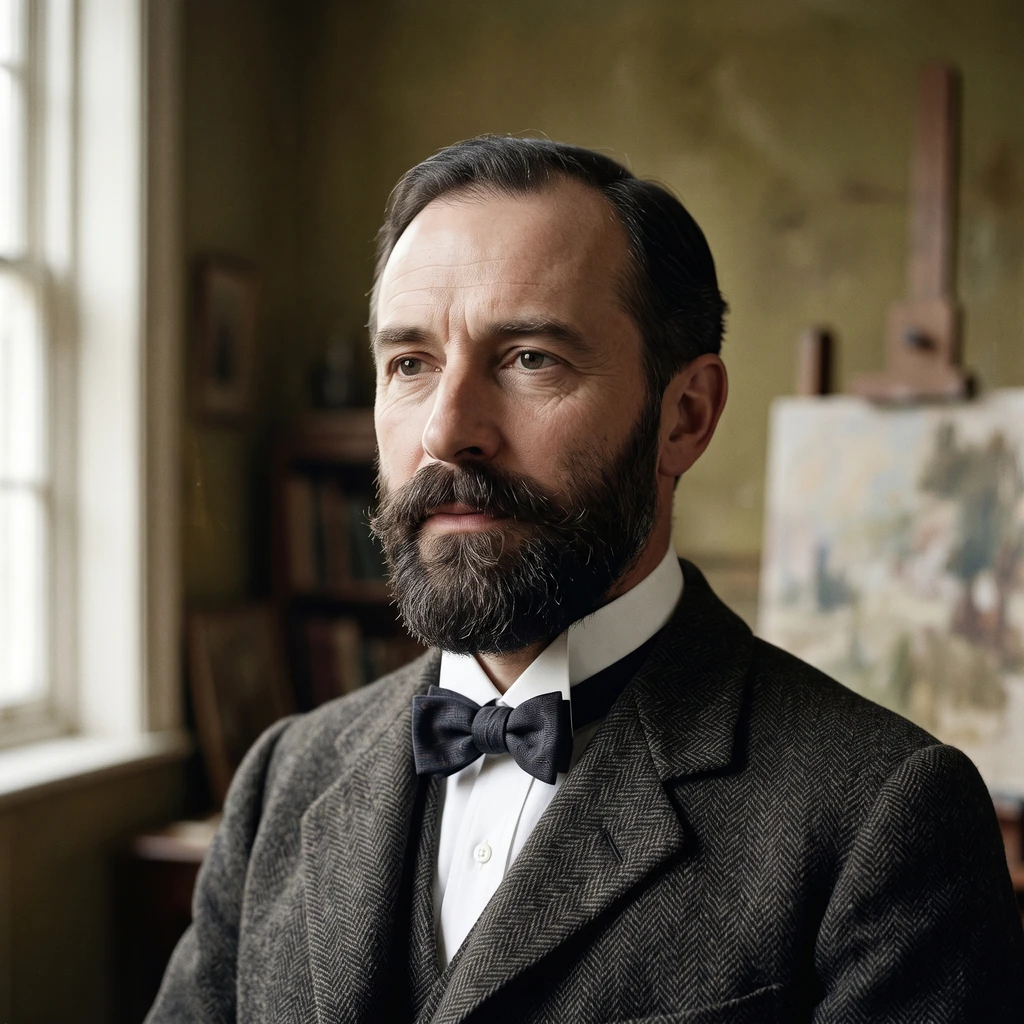 Portrait of Wynford Dewhurst