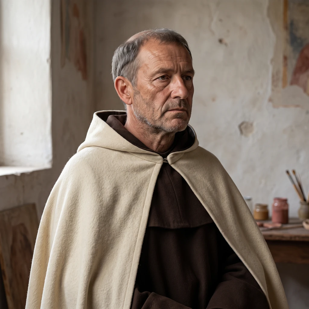 Portrait of Fra Diamante