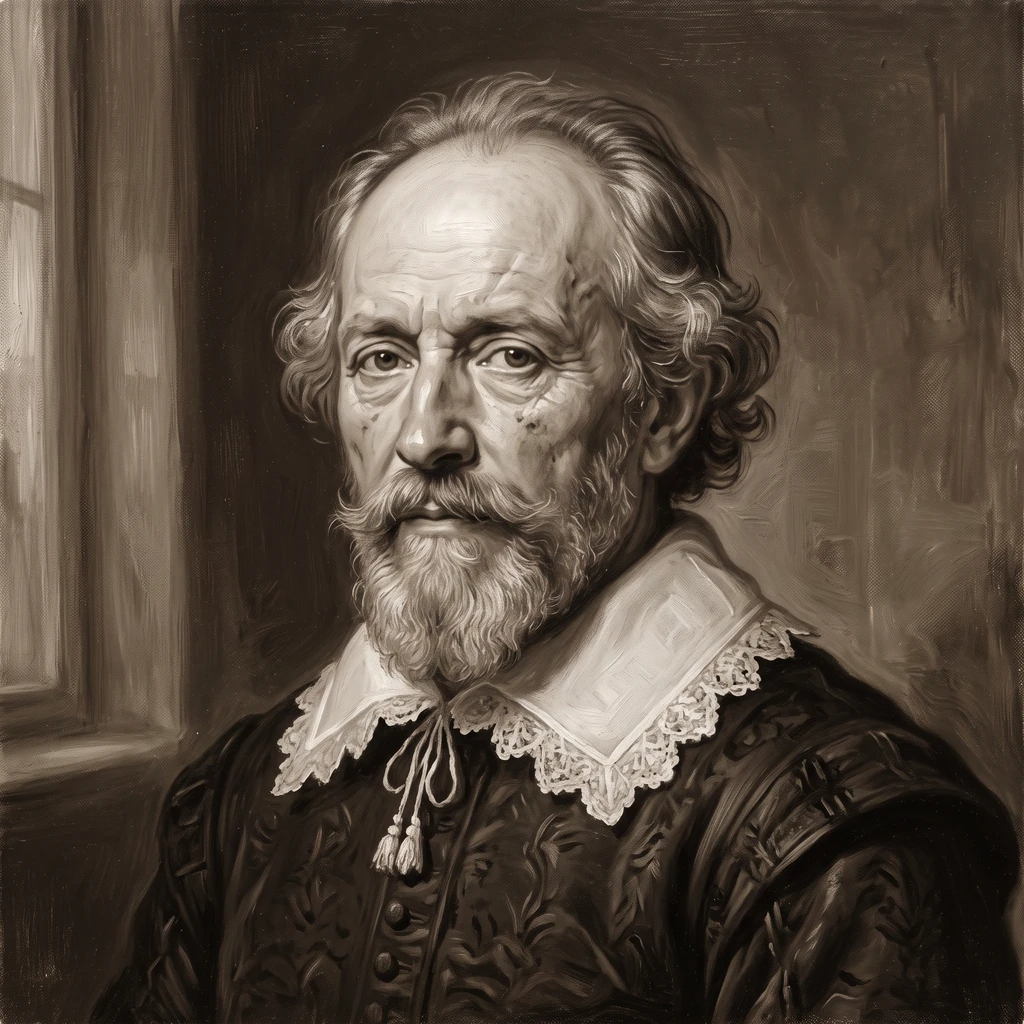 Portrait of Abraham van Diepenbeeck