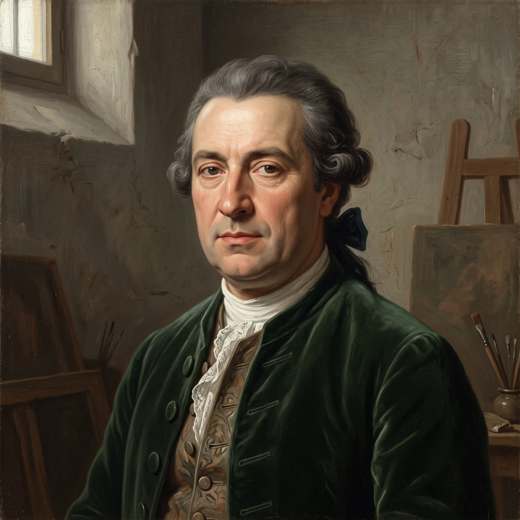 Portrait of Gaetano Gandolfi