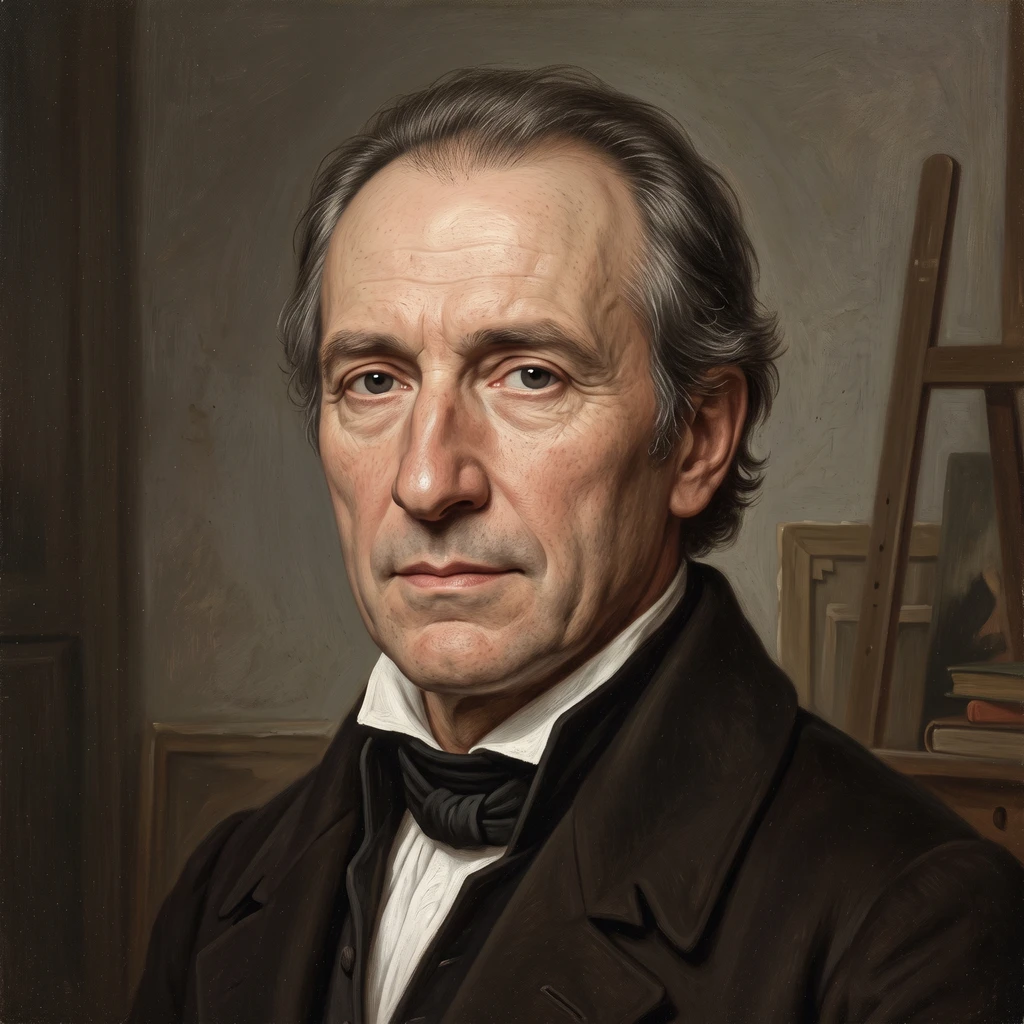 Portrait of Mauro Gandolfi