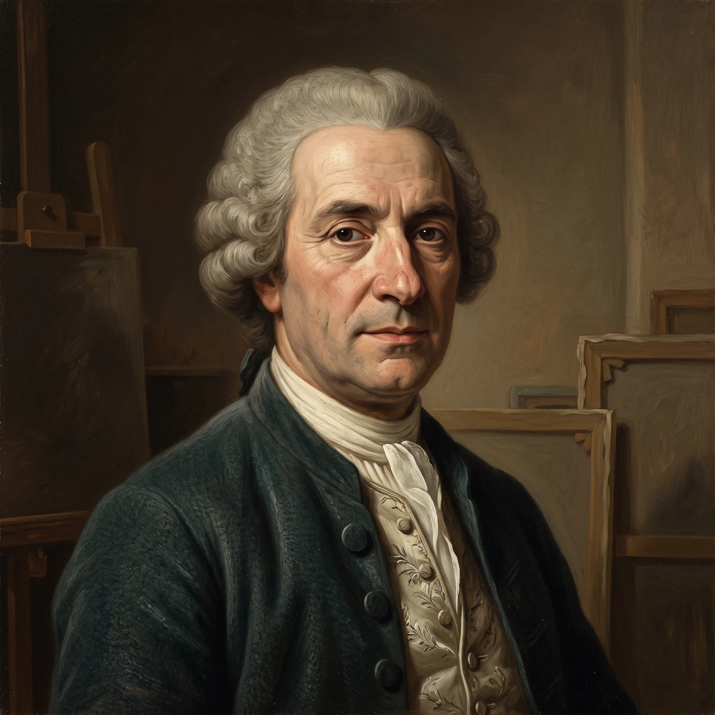 Portrait of Ubaldo Gandolfi