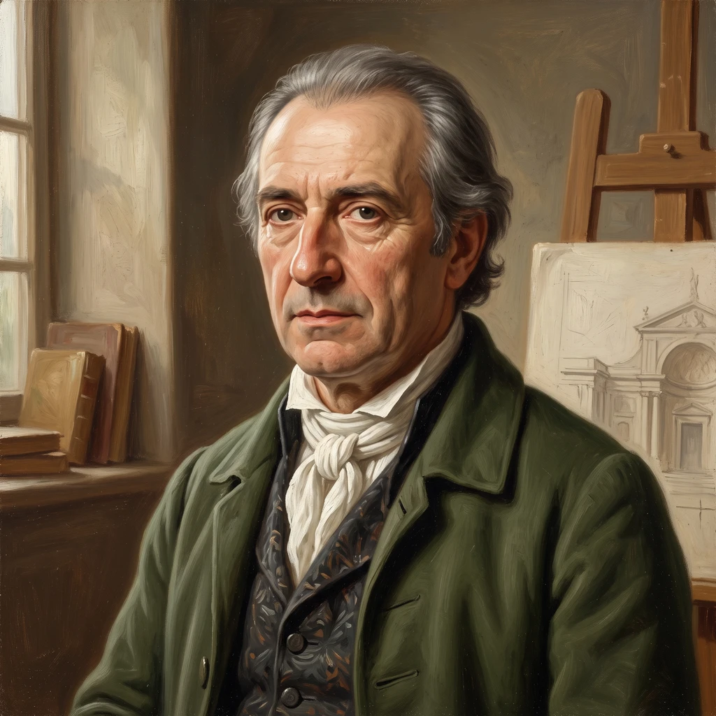 Portrait of Bernardino Galliari