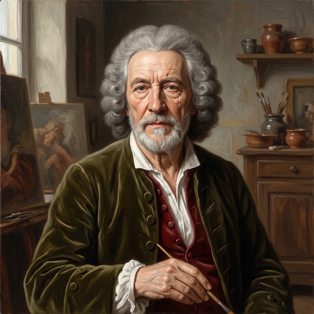 Portrait of Louis Galloche
