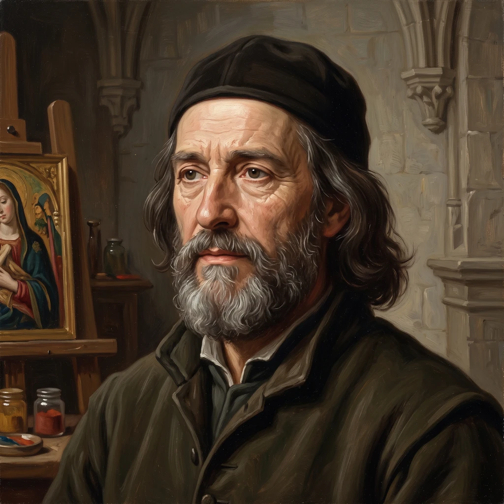 Portrait of Fernando Gallego