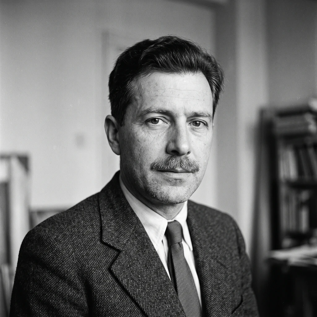 Portrait of Louis Wiesenberg