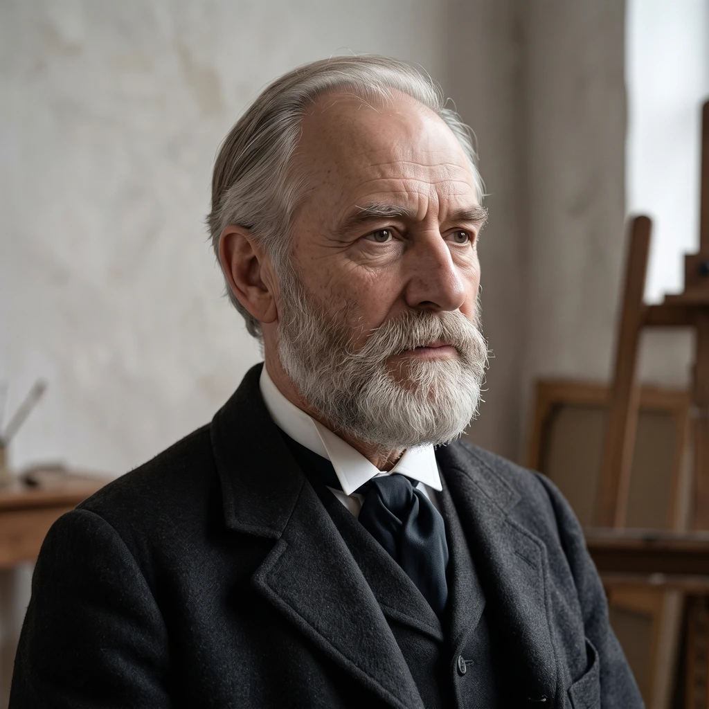 Portrait of Carleton Wiggins