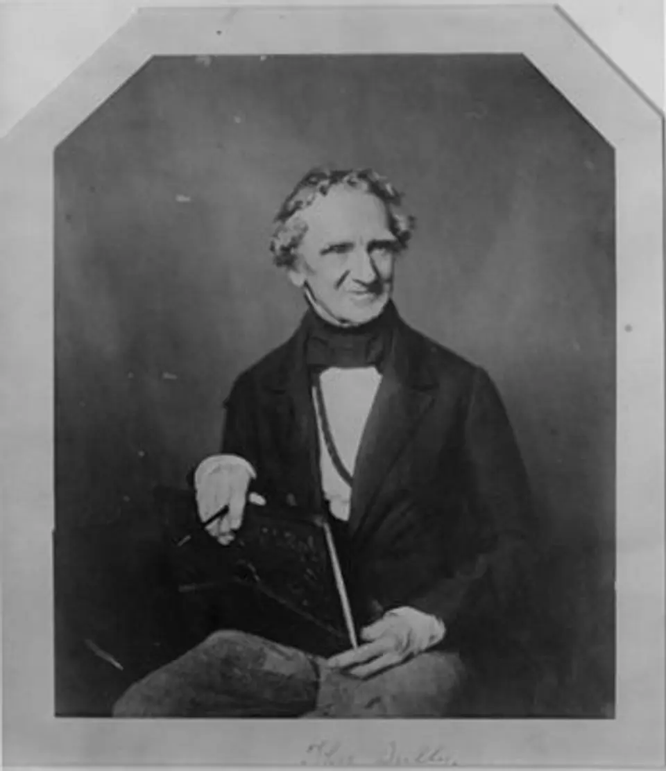 Portrait of Thomas Sully